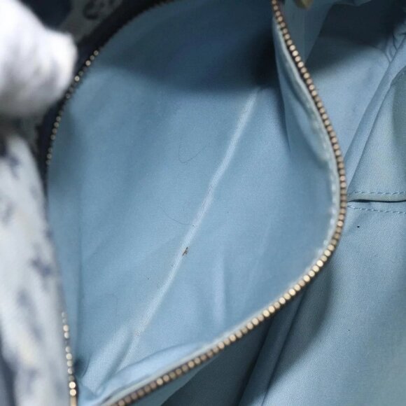 LOUIS VUITTON Monogram Mini Buzas Marie Kate Bag Blue M92320 Auth 131141 - Picture 12 of 16